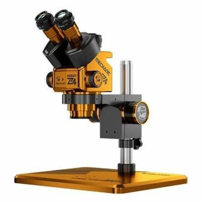 MECHANIC ROBOT Z4 Trinocular Stereo Microscope